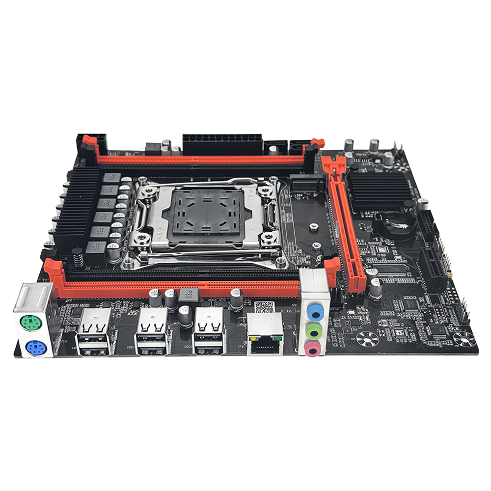 MOUGOL X99 Gaming Motherboard  - огляд і ціна 128Gb Ddr4 Ecc Lrdimm 3200Mhz