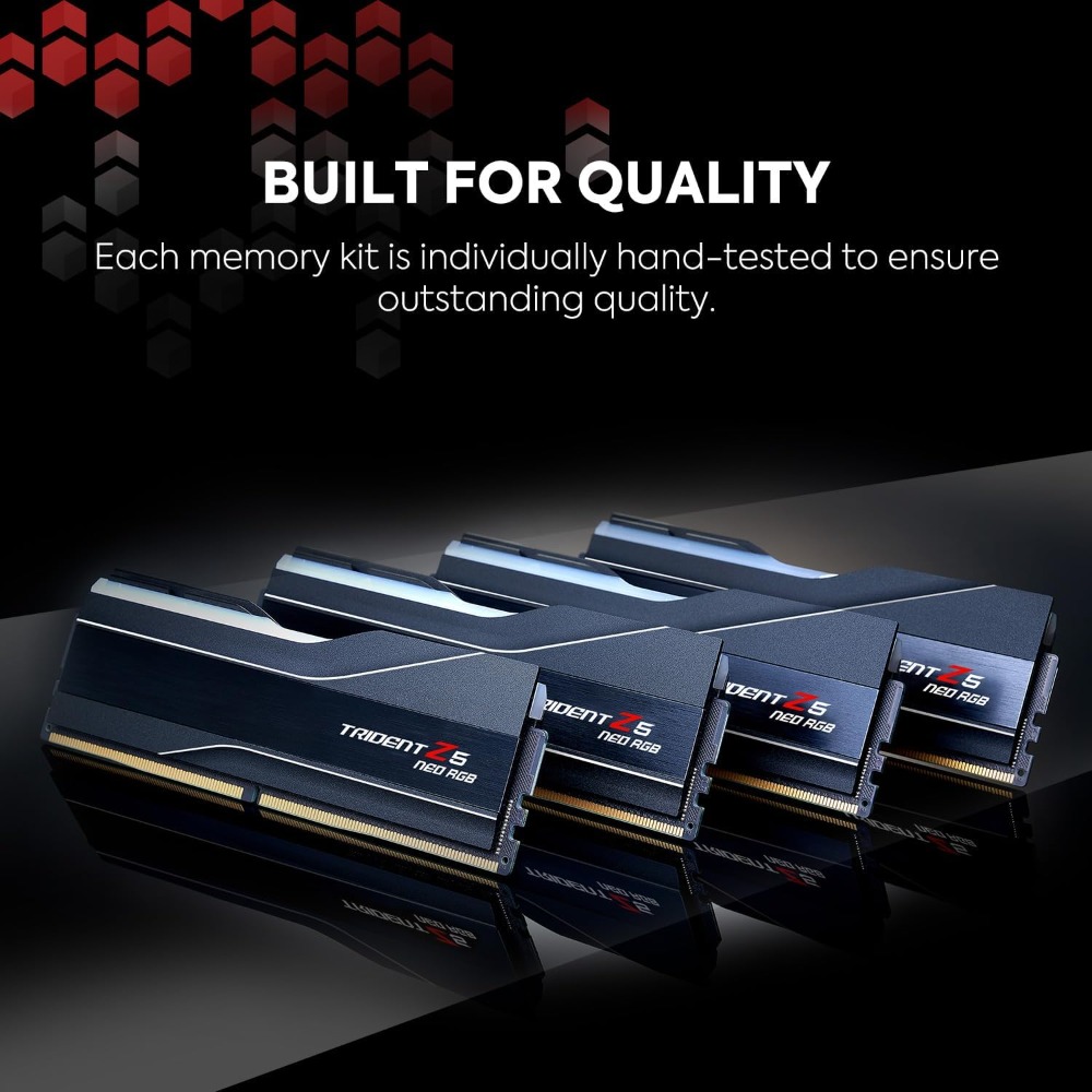 US Shipping American Standard  - огляд і ціна 64Gb Ddr5 6000Mhz Cl30 2X32Gb Desktop