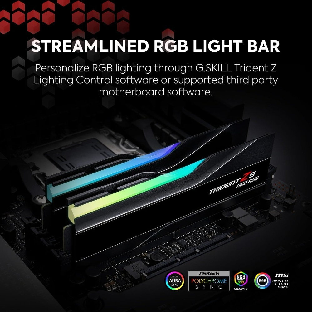 US Shipping American Standard  - огляд і ціна 64Gb Ddr5 6000Mhz Cl30 2X32Gb Desktop