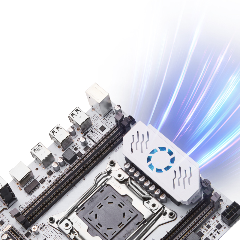 QIYIDA X99 Motherboard Set Kit - огляд і ціна 128Gb Ddr4 Reg Ecc Workstation Memory Kit
