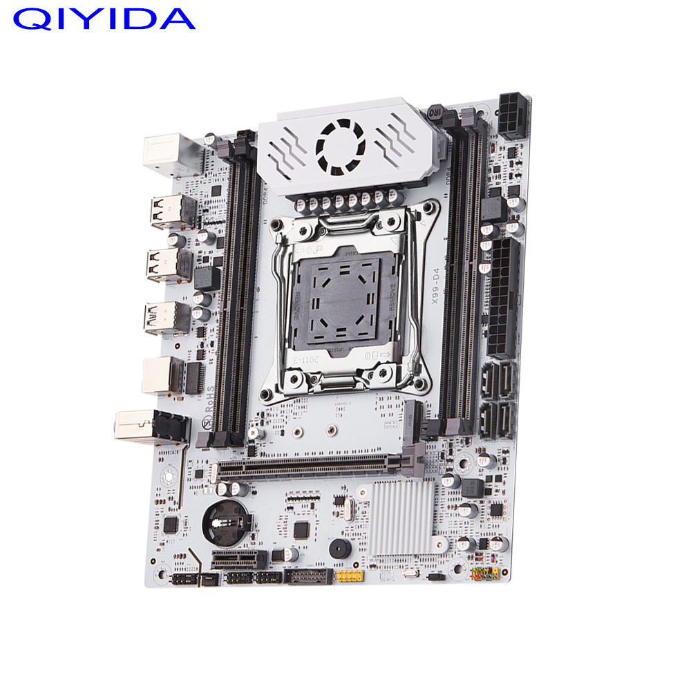 QIYIDA X99 Motherboard Set Kit - огляд і ціна 128Gb Ddr4 Reg Ecc Workstation Memory Kit