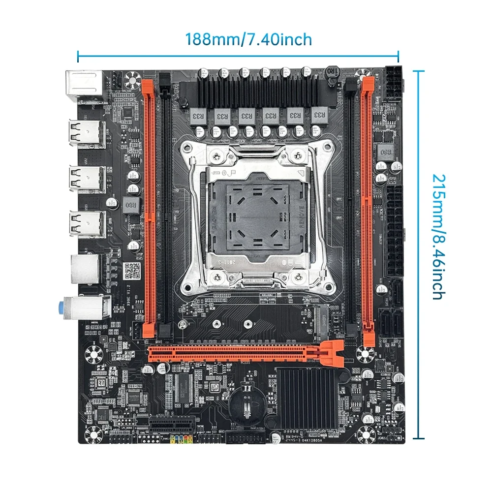 SOYO X99 Motherboard Set Kit W - огляд і ціна 128Gb Ddr4 Ecc Lrdimm 3200Mhz